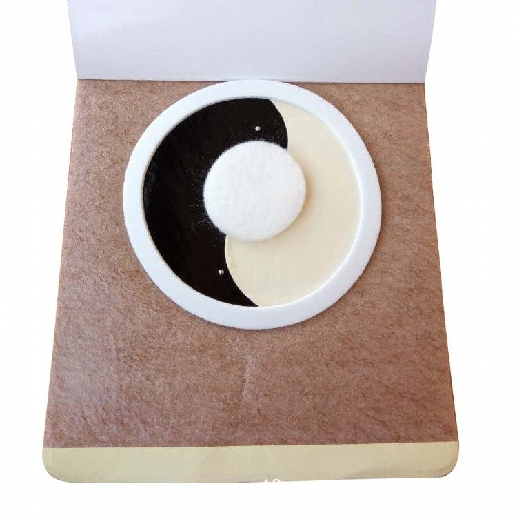 沙蒿子透皮貼 穴位貼敷治療貼透皮吸收貼三伏貼三九貼