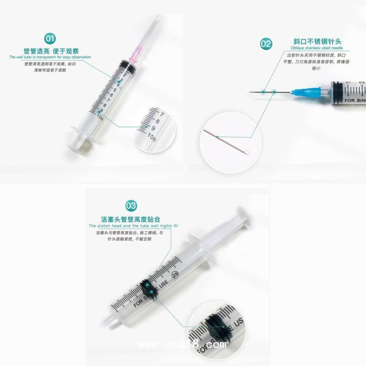 一次性使用配藥注射器廠家，醫(yī)用無菌