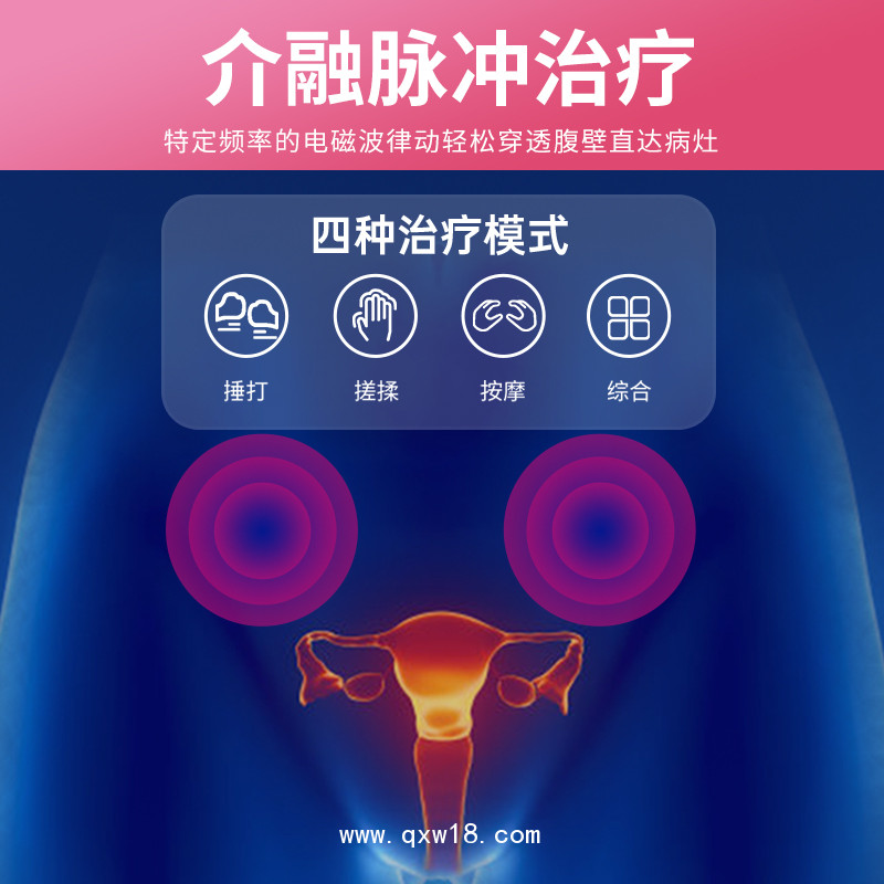 婦科量子治療儀，婦科炎癥治療儀，紅光治療儀