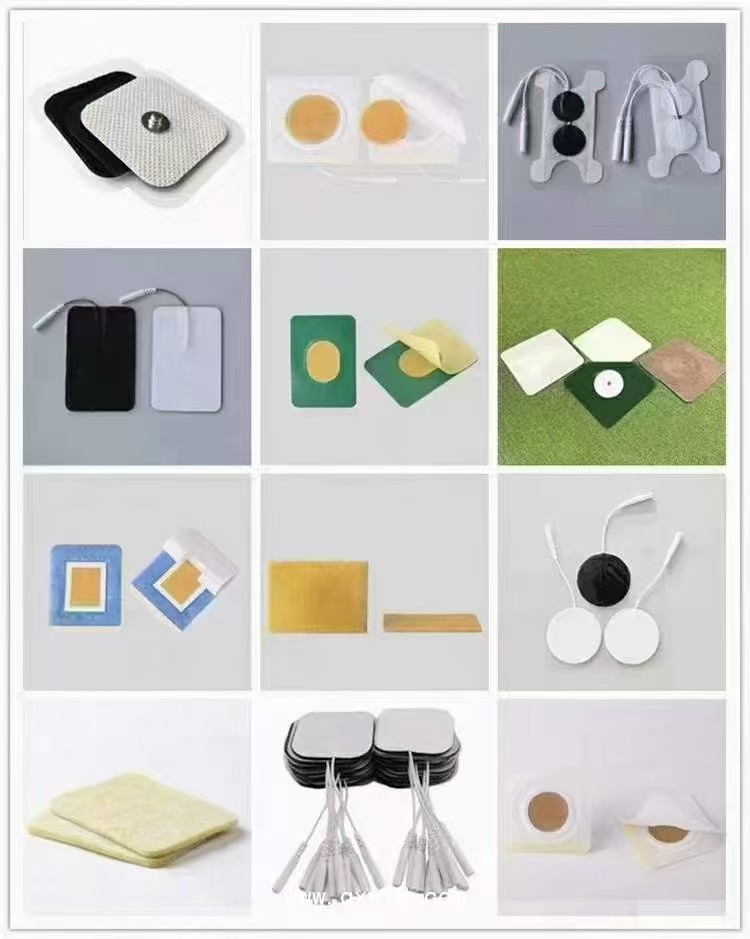 各種型號的電極片和醫(yī)用耦合貼片