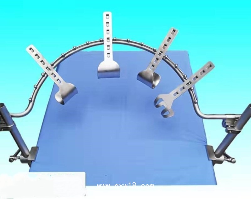 腹部外科全方位環(huán)形牽開(kāi)器