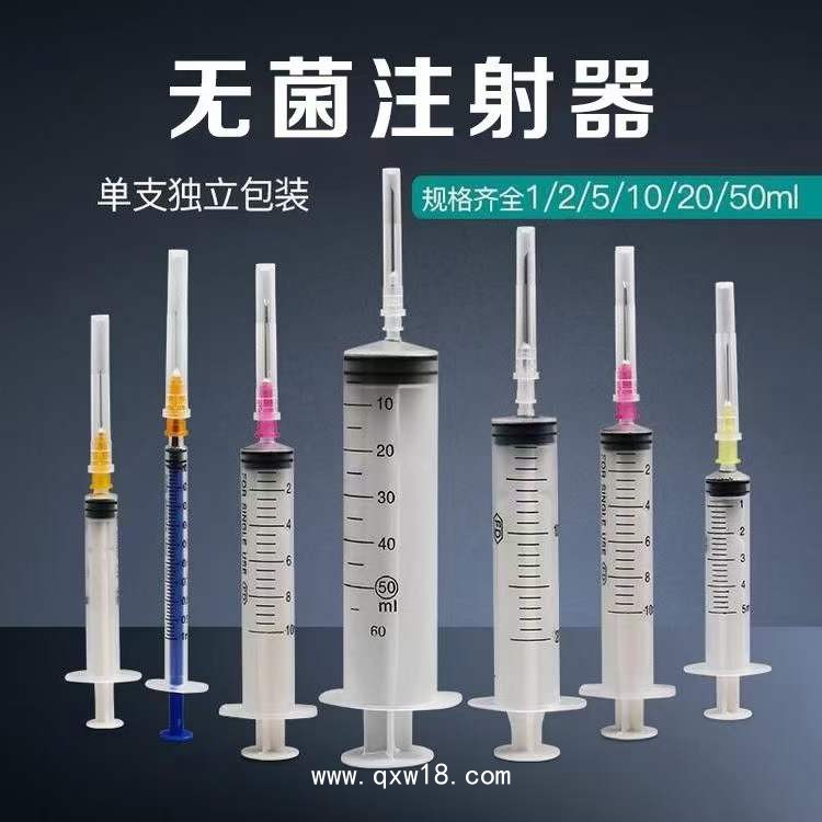 一次性使用配藥用注射器，批發(fā)、可貼牌
