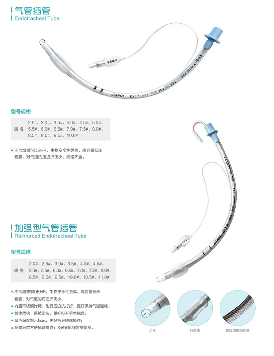 健琪 一次性使用氣管插管包