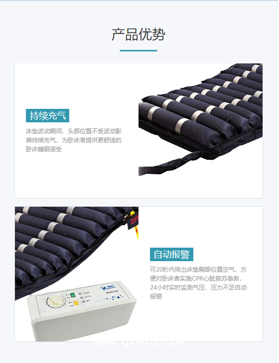 粵華Yuehua 褥瘡防治床墊 QDC-501B