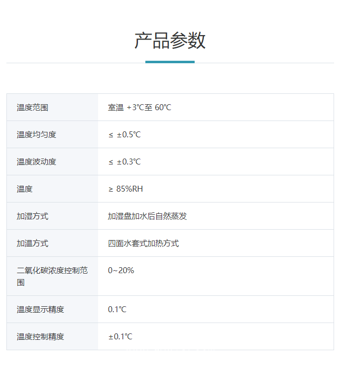恒字 二氧化碳細胞培養(yǎng)箱 WJ-3-160