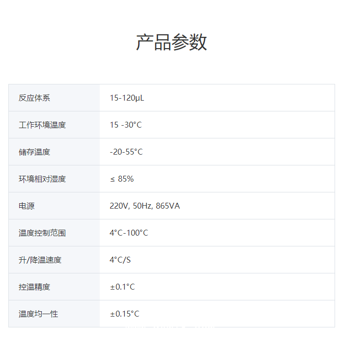 迅睿 實(shí)時(shí)熒光定量PCR儀 MA-688