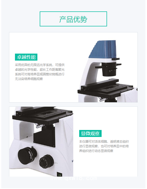 明美 MSHOT 倒置生物顯微鏡 MI52-M
