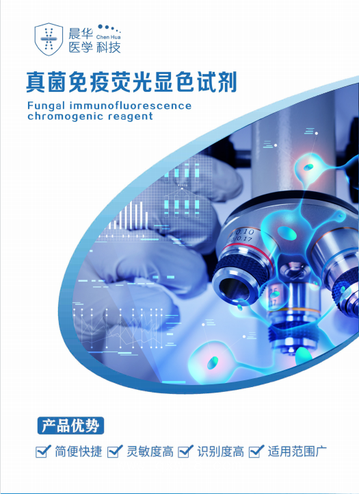 真菌D葡聚糖檢測免疫熒光染色試劑