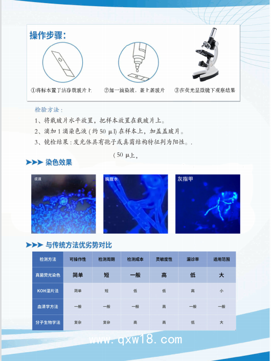 真菌熒光染色液