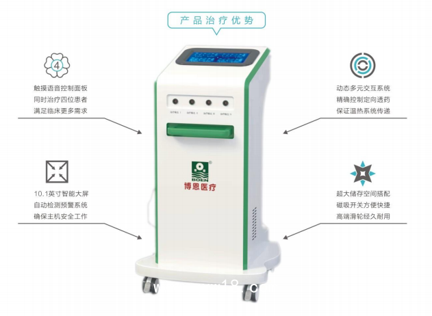 中醫(yī)定向透藥治療儀，博恩25年生產廠家