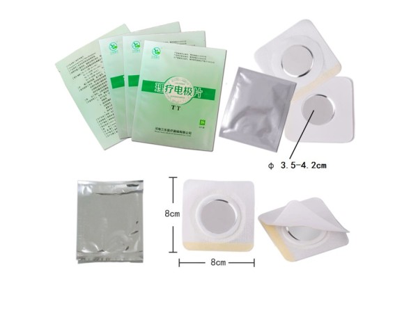 超聲耦合貼片配用超聲藥物導(dǎo)入治療儀使用