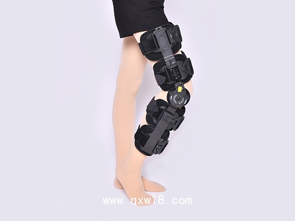 可調(diào)節(jié)單邊膝關(guān)節(jié)護(hù)膝 矯正膝內(nèi)外翻矯正器支具矯形器