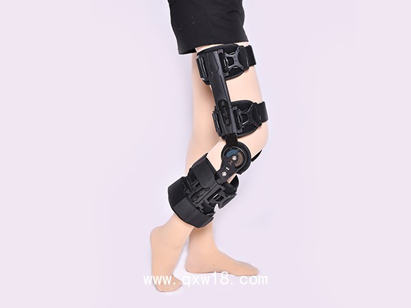 膝關(guān)節(jié)膝蓋固定支具行走助力腿部韌帶支架支撐器護(hù)具護(hù)膝