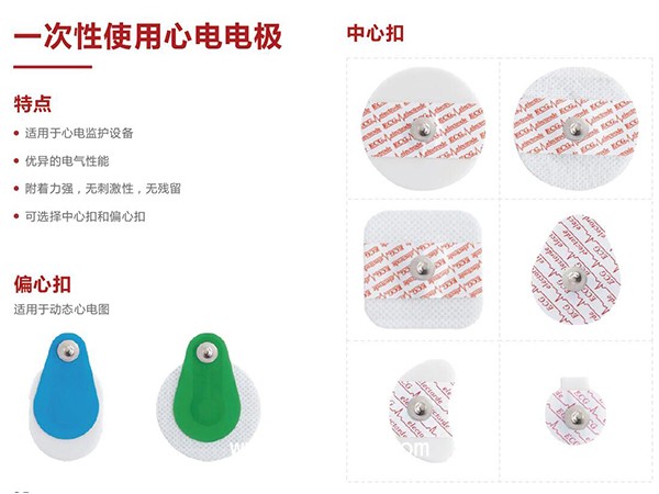 一次性使用心電電極（電極片）
