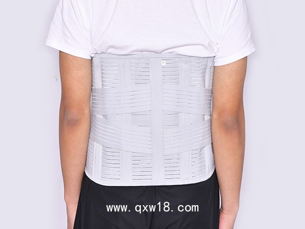 魚絲帶透氣彈力護腰 彈力松緊帶運動支撐帶 魚絲帶網(wǎng)狀透氣護腰