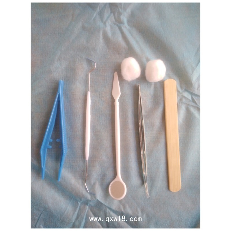 一次性使用口腔器械盒