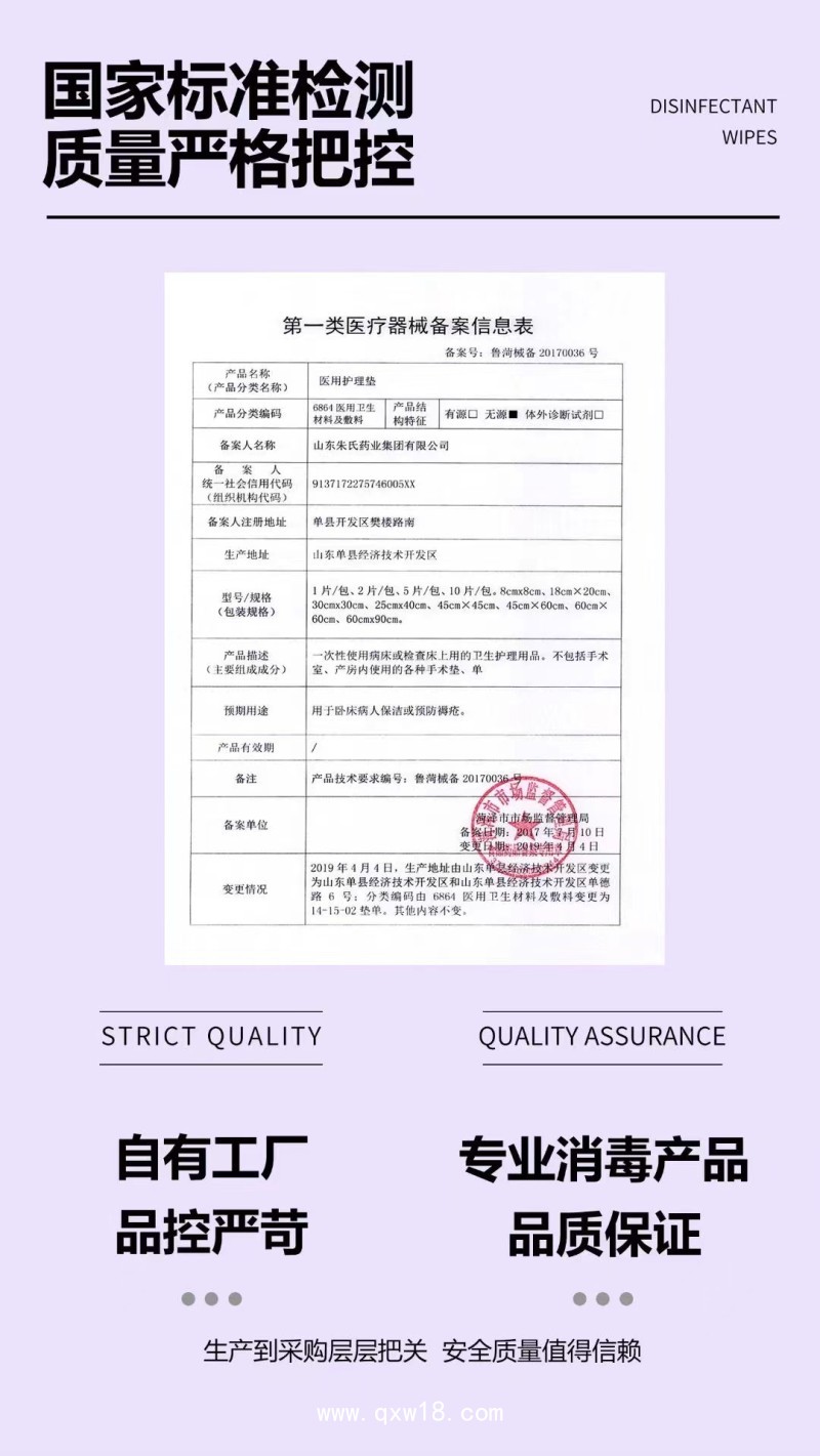 醫(yī)用衛(wèi)生巾 護(hù)理墊 / 一類(lèi)文號(hào) 規(guī)格齊全/ 源頭廠家可貼牌代加工