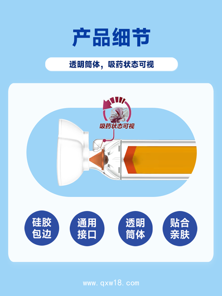 氣霧給藥器 口鼻氣霧器