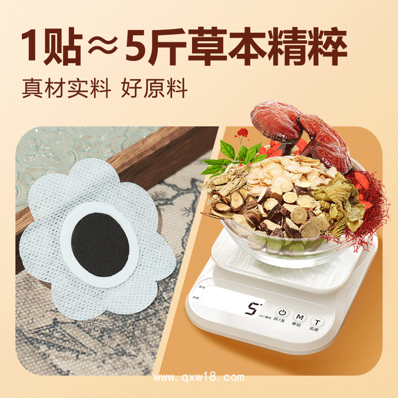 穴位貼敷治療貼（小兒止咳貼）