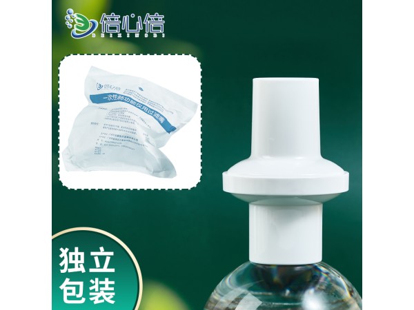 一次性肺功能儀用過濾嘴吹嘴呼吸過濾器體檢肺功能儀配件捷斯特