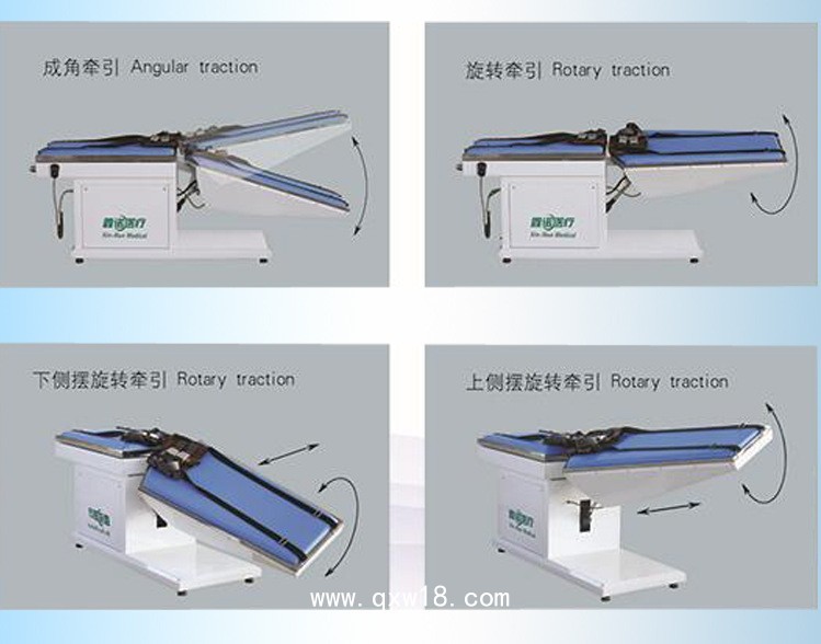鑫諾電腦四維多功能腰椎牽引床
