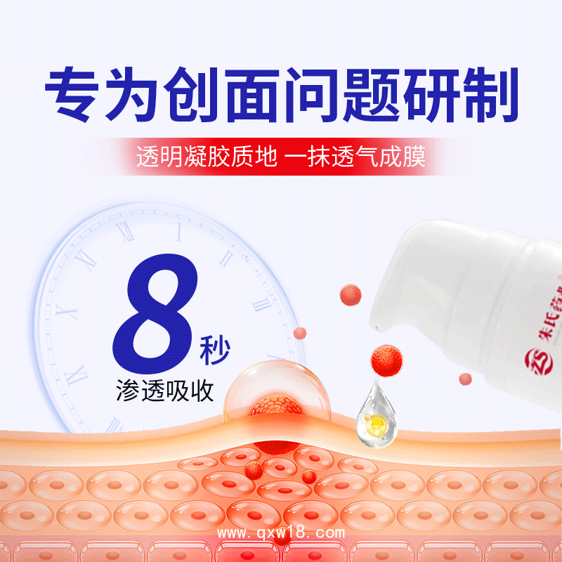 重組膠原蛋白敷料（凝膠型）