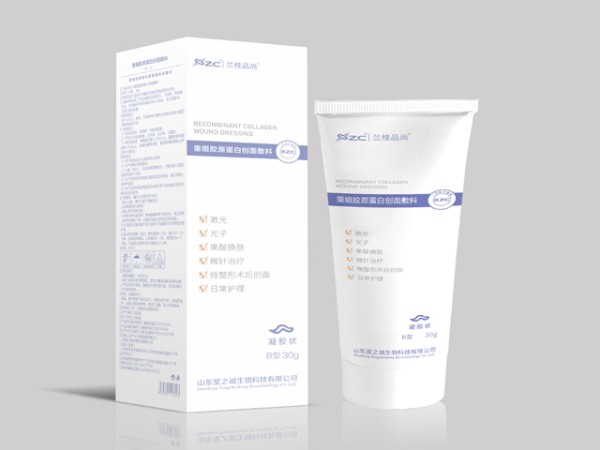 重組膠原蛋白凝膠