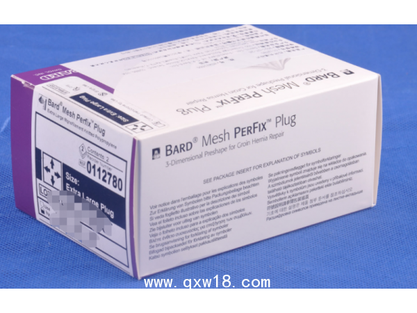 巴德 疝環(huán)充填補片 0112780