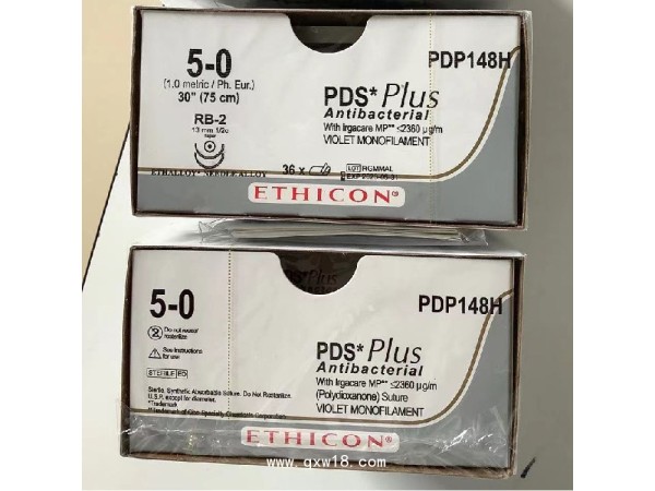 美國強生可吸收性縫線PDP148H PDP149H PDP304H
