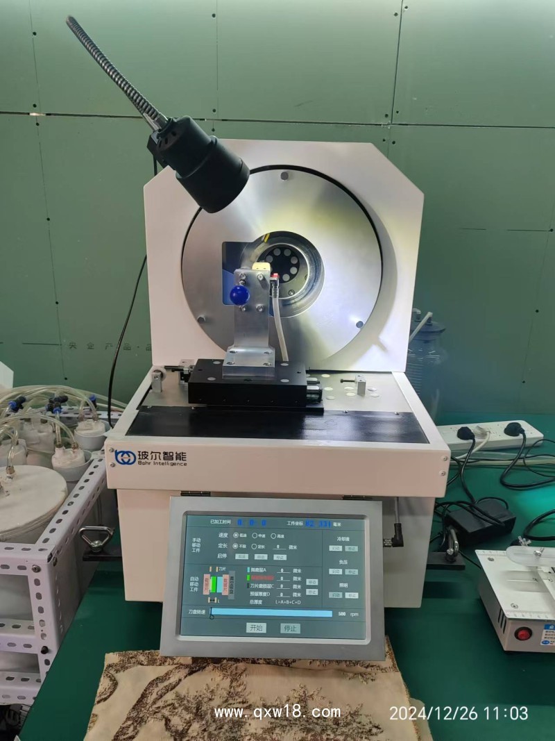 硬組織切磨系統(tǒng)---硬組織切片機(jī)