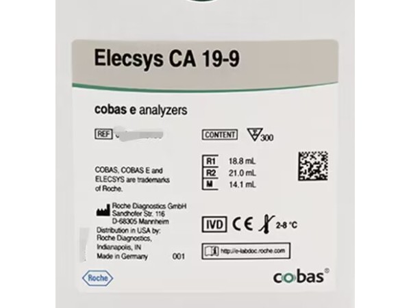 羅氏 Roche 糖類抗原19-9測定試劑盒(電化學(xué)發(fā)光法) 型號：11776193122