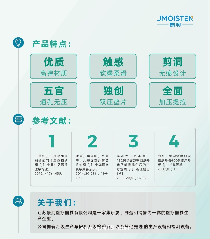 面部彈力繃帶、彈力頭套、面部繃帶、廋臉繃帶、腮部繃帶、下巴繃帶、頜面外科手術(shù)、整形手術(shù)、腮腺手術(shù) 、口腔手術(shù)