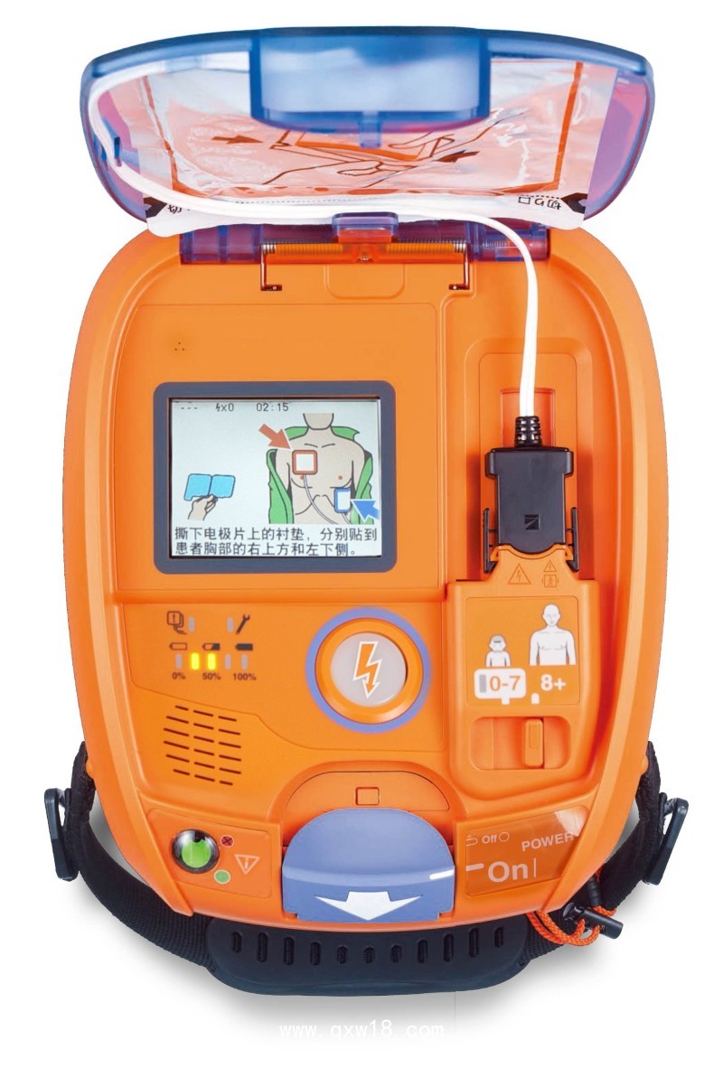 上海光電半自動(dòng)體外除顫器AED-3150除顫儀救心寶、AED家用心臟除顫儀、AED除顫儀急救家用心臟除顫儀