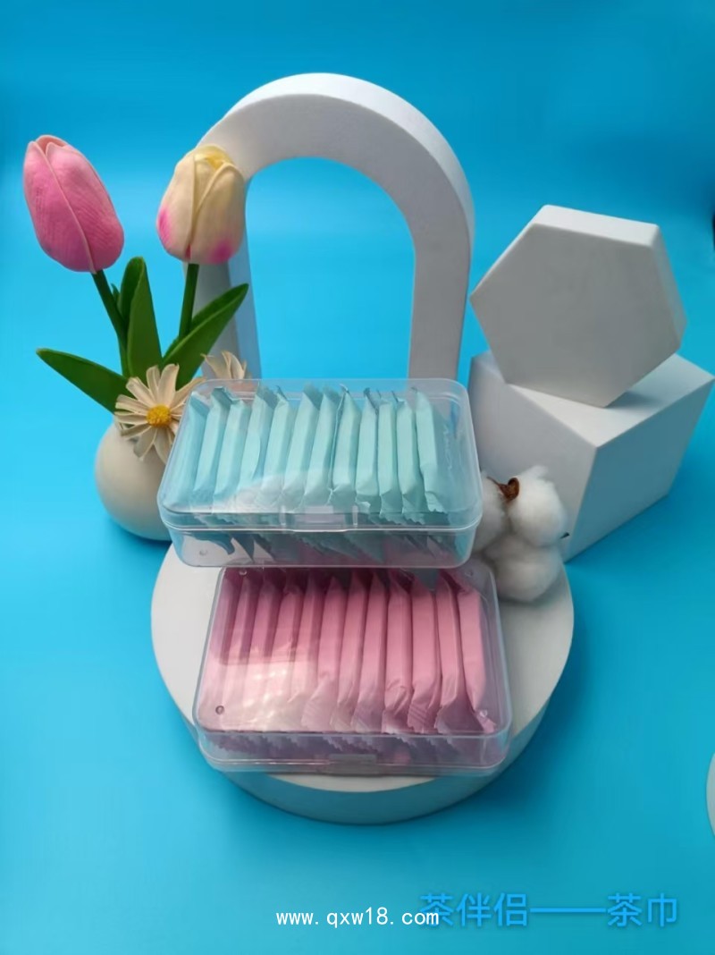 一次性毛巾多種色彩包裝