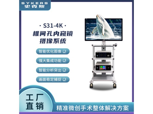 SYKERS 史克斯內(nèi)窺鏡 椎間孔內(nèi)窺鏡 4K內(nèi)窺鏡攝像系統(tǒng) 射頻電波刀