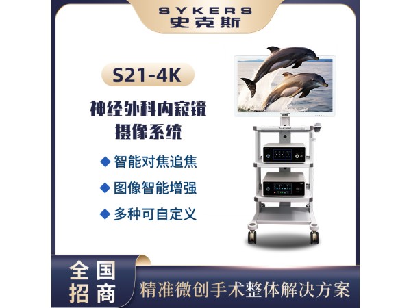 SYKERS 史克斯內(nèi)窺鏡  神經(jīng)外科內(nèi)窺鏡 4K內(nèi)窺鏡攝像系統(tǒng)