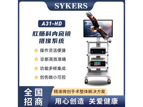 SYKERS 史克斯內(nèi)窺鏡 肛腸科內(nèi)窺鏡 高清內(nèi)窺鏡攝像系統(tǒng)