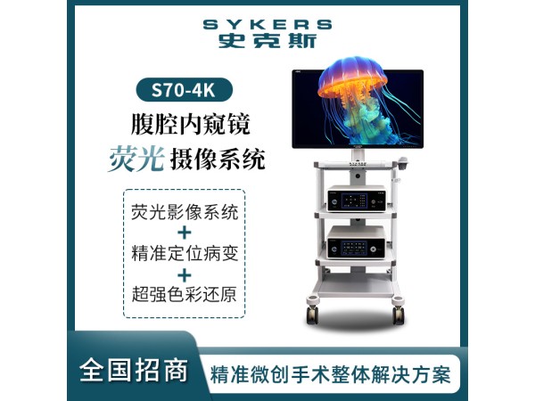 SYKERS 史克斯內(nèi)窺鏡 4K熒光攝像系統(tǒng) 腹腔內(nèi)窺鏡攝像系統(tǒng) 氣腹機(jī)