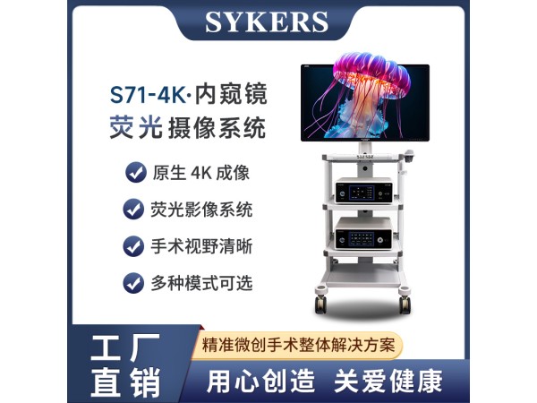 SYKERS 史克斯內(nèi)窺鏡 4K熒光攝像系統(tǒng) 冷光源 導(dǎo)光束
