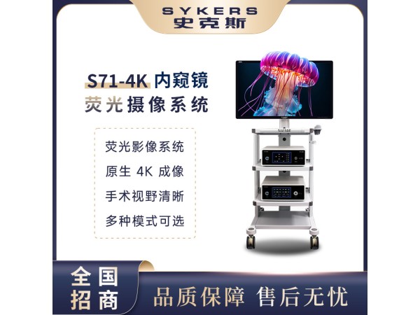 SYKERS 史克斯內(nèi)窺鏡 內(nèi)窺鏡 熒光攝像系統(tǒng) 4K熒光內(nèi)窺鏡攝像系統(tǒng)