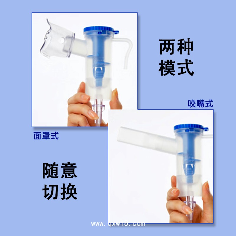 一次性使用氣流霧化器