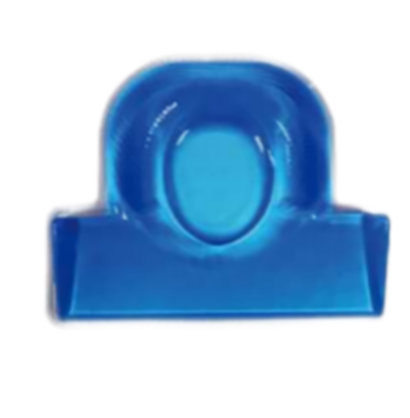 頭部固定墊高分子凝膠硅膠仰臥手術(shù)防壓瘡啫喱墊