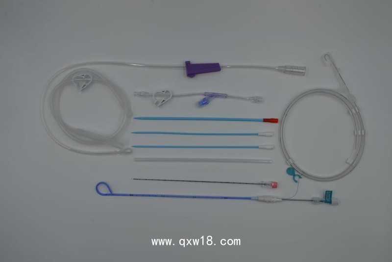 一次性無菌留置引流導管及裝置