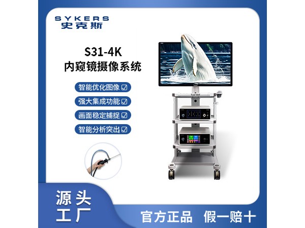 SYKERS 史克斯內(nèi)窺鏡 4K纖維膀胱鏡攝像系統(tǒng) 灌注泵