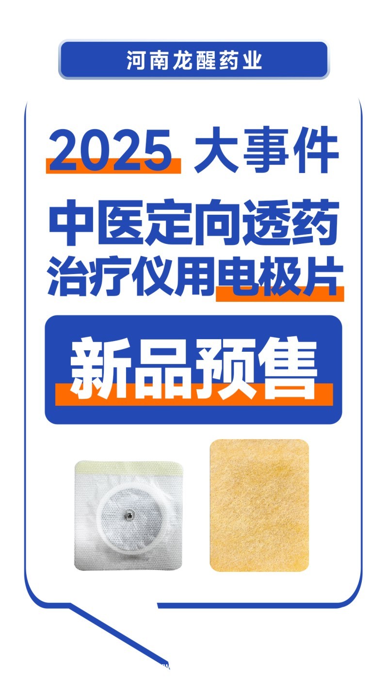 中醫(yī)定向透藥治療儀用電極片