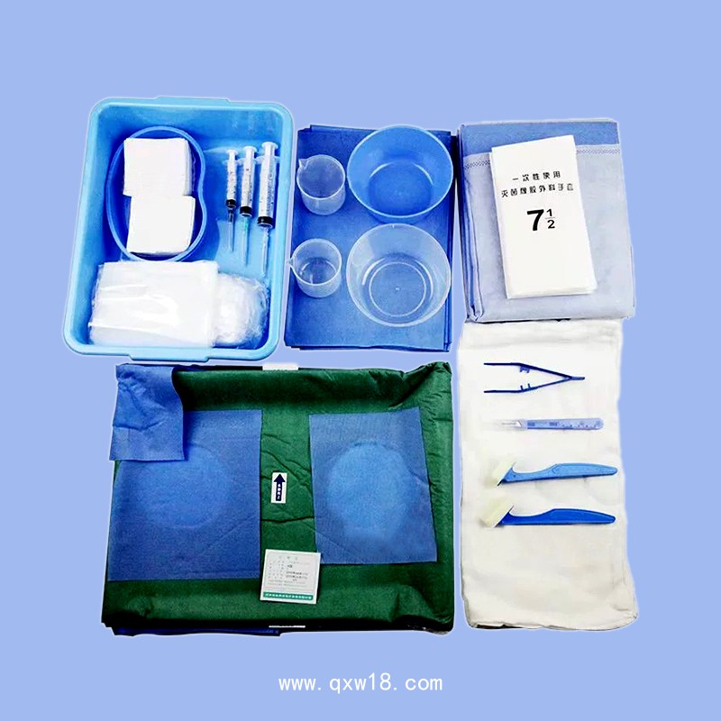 一次性使用介入手術(shù)包