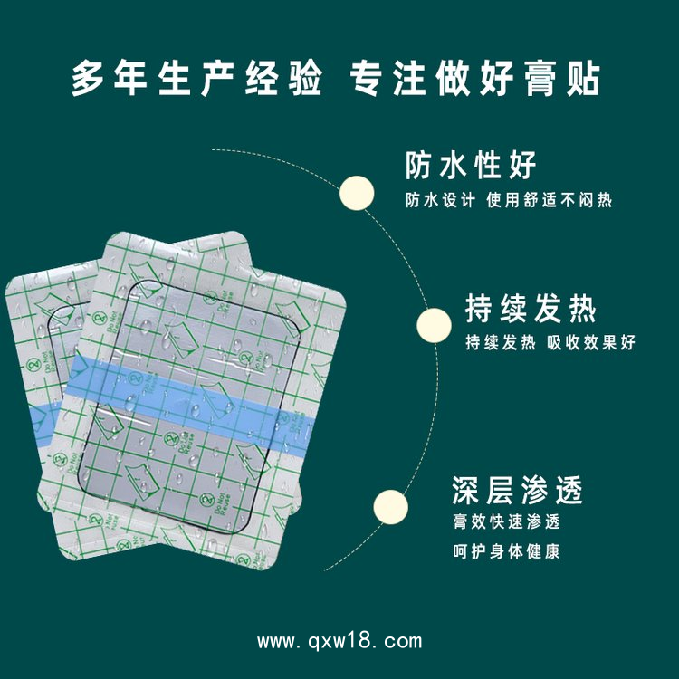 膏藥代加工 PU膜老黑膏貼牌定制 頸椎貼腰腿膝蓋膏貼裸貼OEM 山東九興藥業(yè)