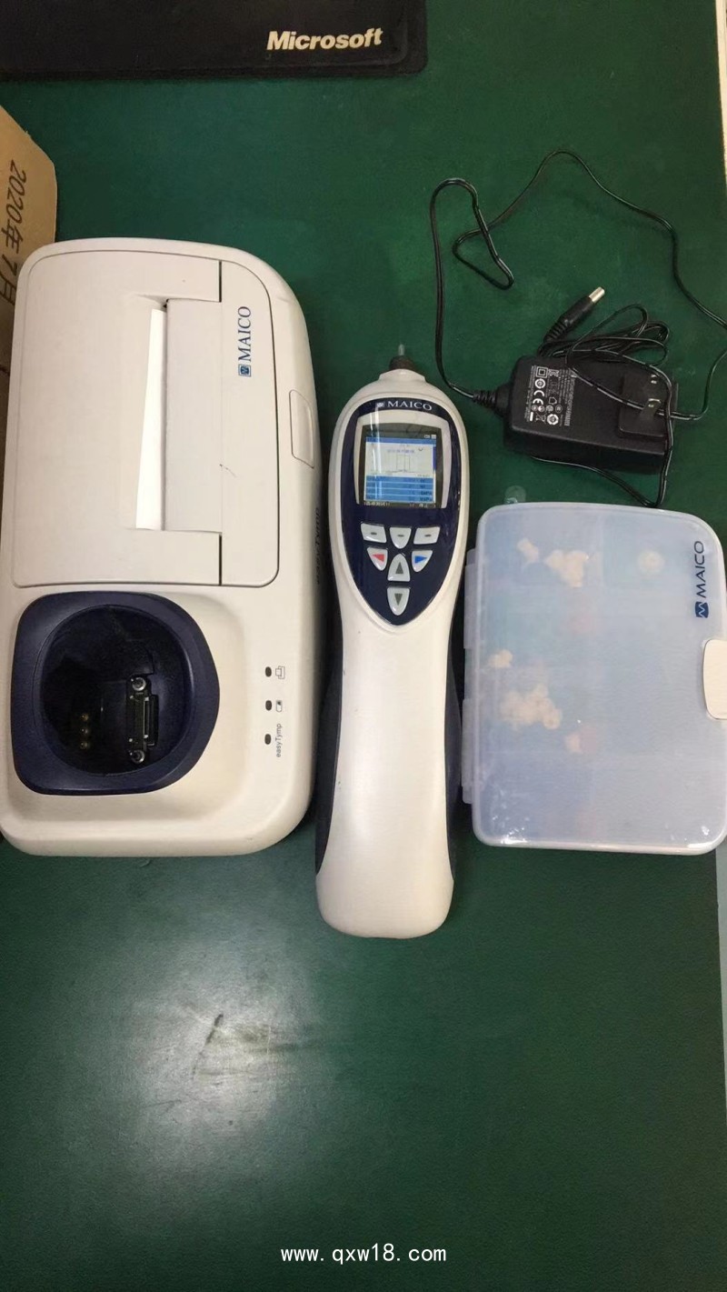 德國(guó)麥科聲阻抗儀easyTymp