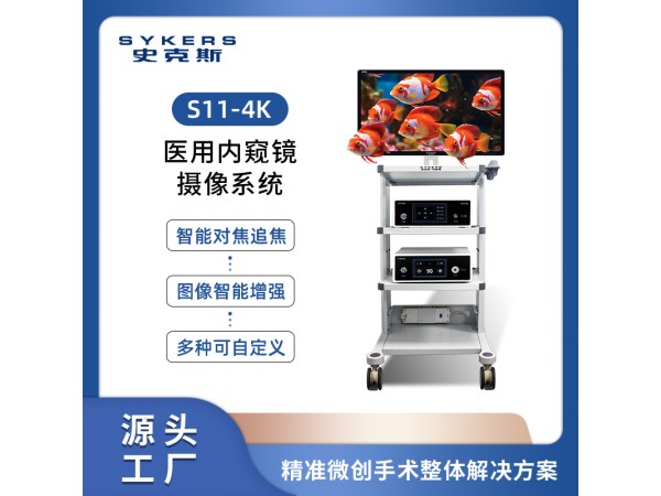 SYKERS 史克斯內(nèi)窺鏡 4K腦室鏡攝像系統(tǒng) 腦室鏡 神經(jīng)內(nèi)鏡