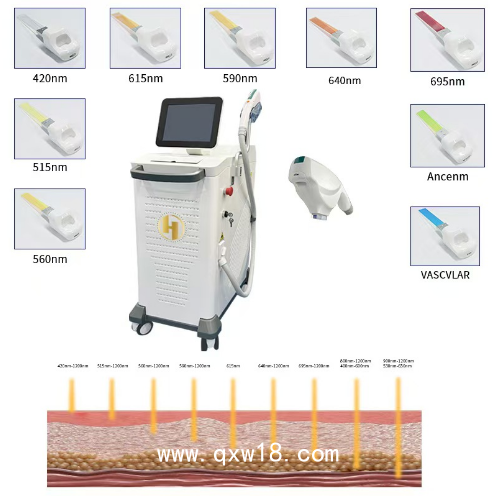 強脈沖光治療儀_超BBL光子嫩膚淡斑改善痤瘡_脫毛祛紅醫(yī)療診所專用